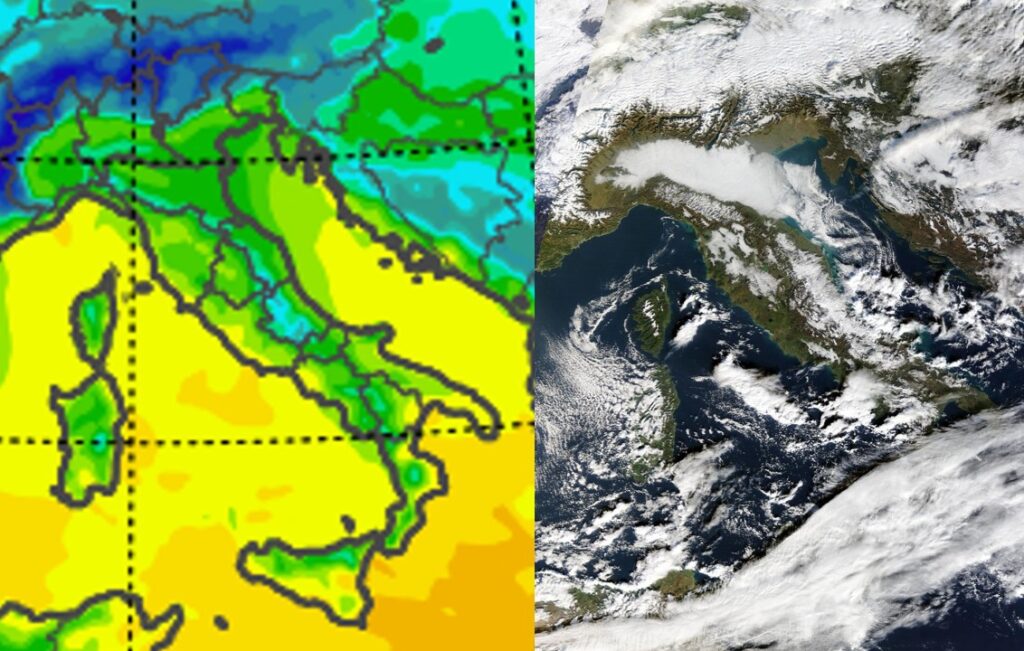 temperature massime 15 dicembre 2024