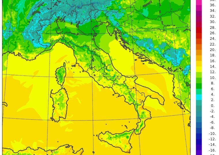 temperature massime 17 dicembre