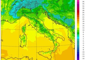 temperature massime 18 dicembre