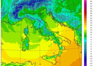temperature massime 20 dicembre