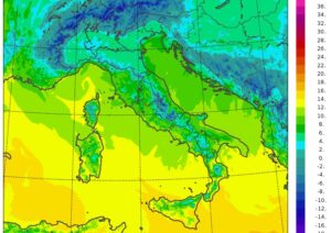 temperature massime 21 dicembre