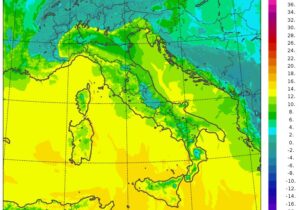 temperature massime 28 dicembre