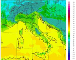 temperature massime 30 dicembre