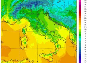 temperature massime 6 dicembre