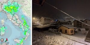 tempesta festa immacolata maltempo allerta meteo
