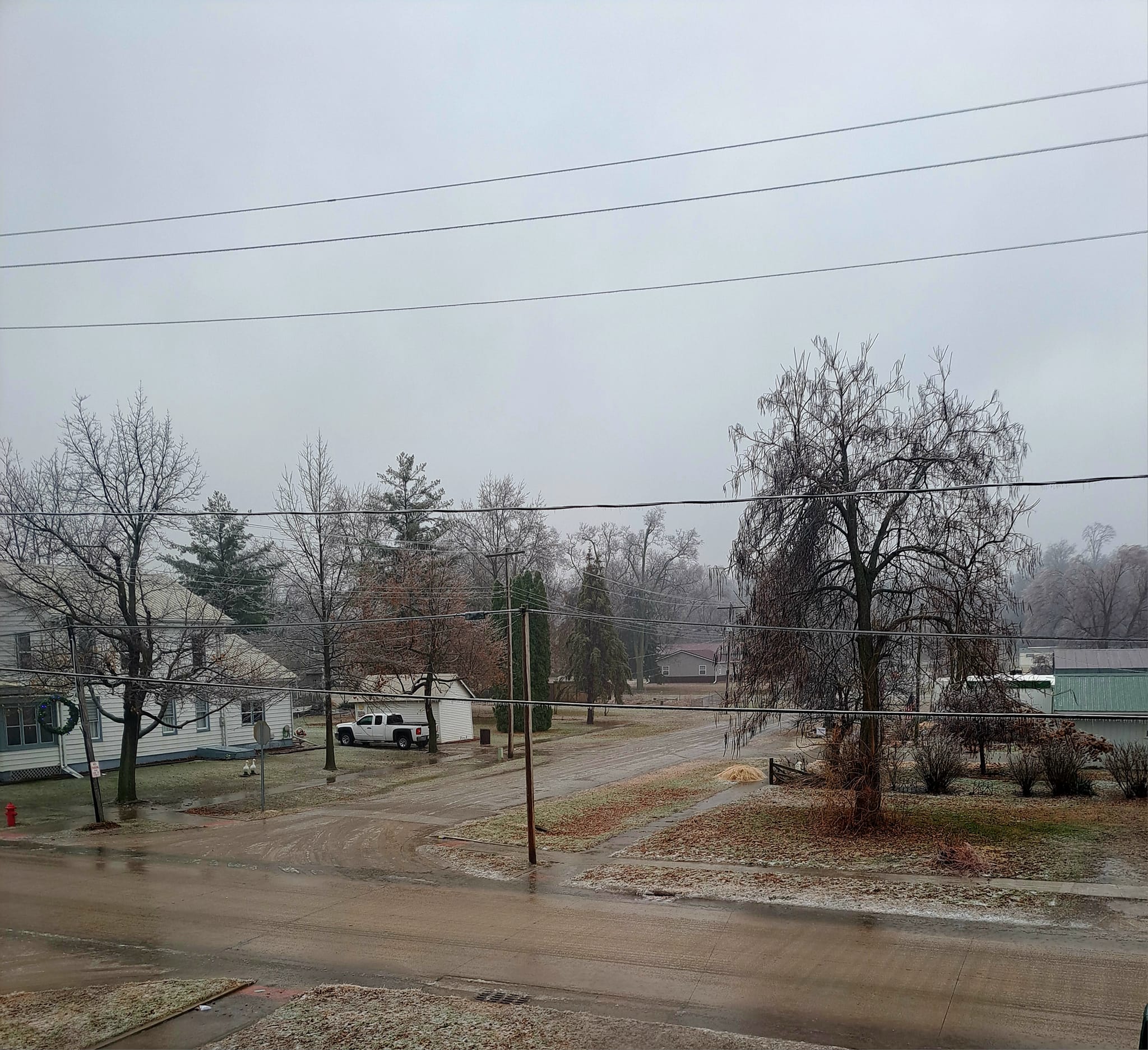tempesta ghiaccio midwest