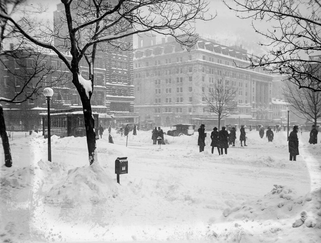 Tempesta neve Washington
