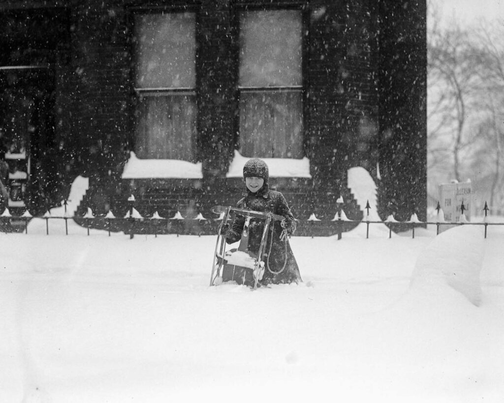 Tempesta neve Washington