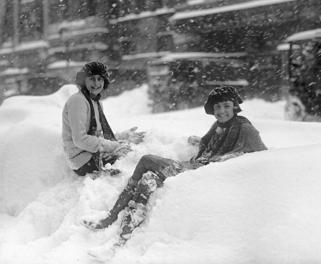 Tempesta neve Washington