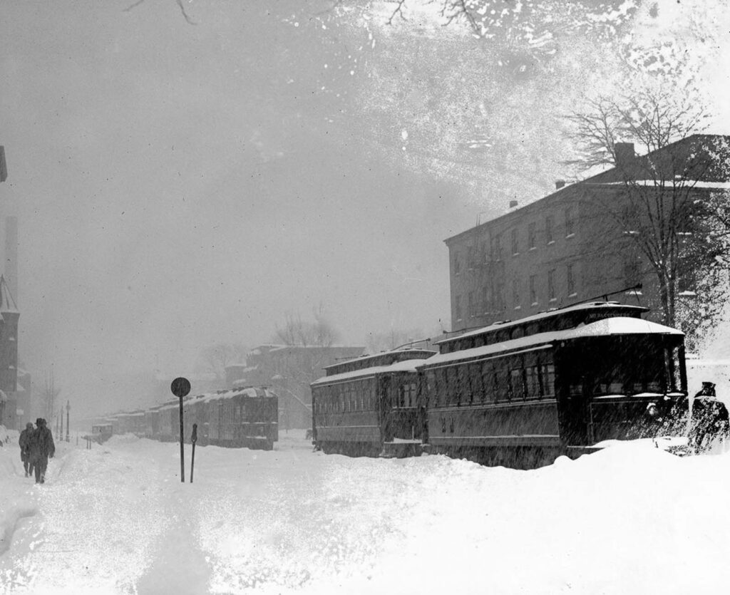 Tempesta neve Washington