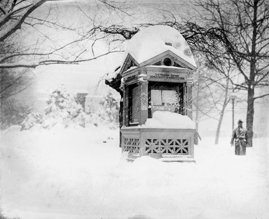 Tempesta neve Washington