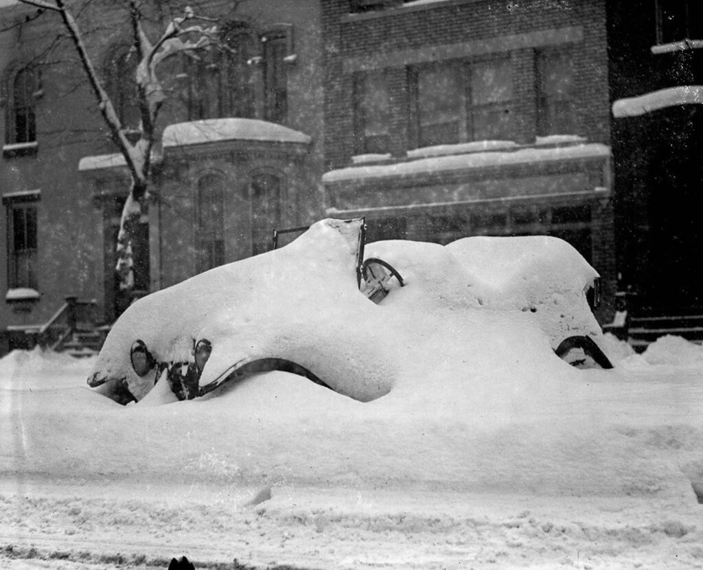 Tempesta neve Washington