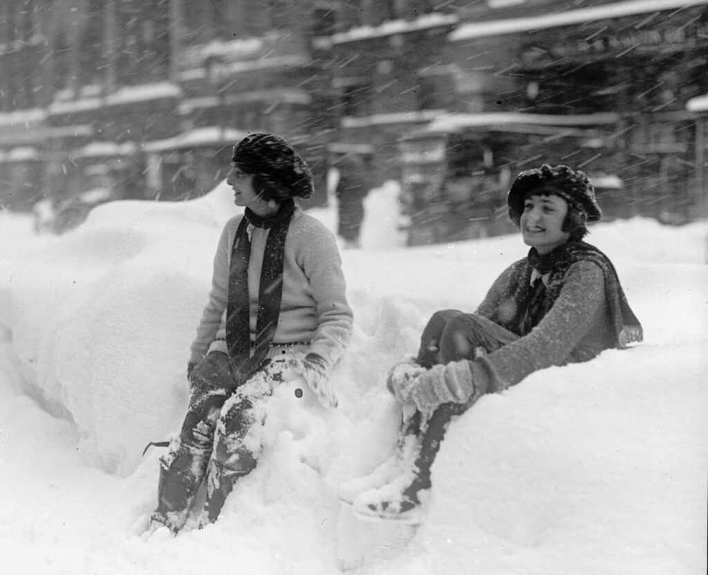 Tempesta neve Washington