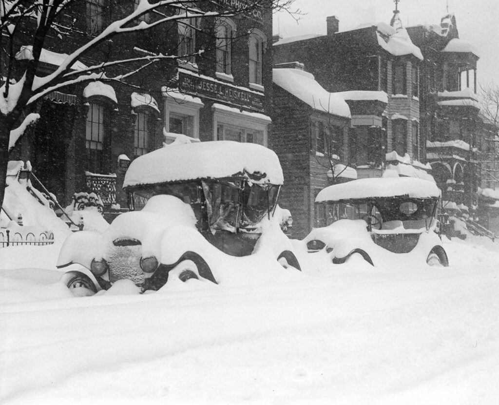 Tempesta neve Washington