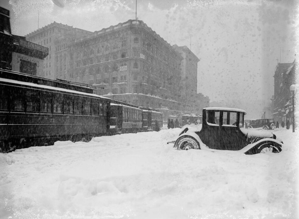 Tempesta neve Washington