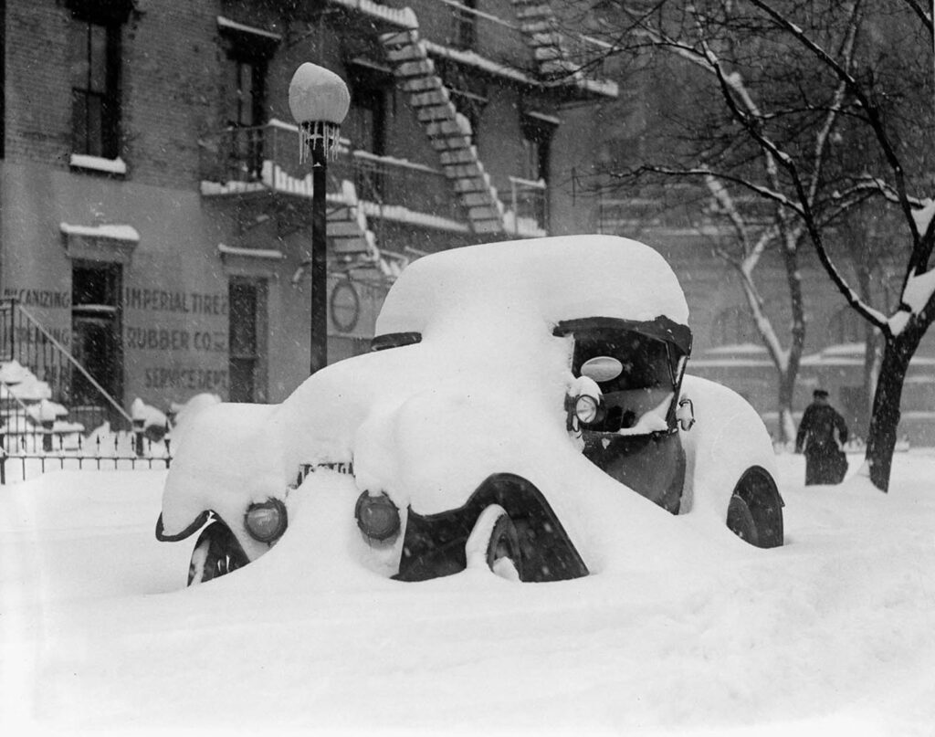 Tempesta neve Washington