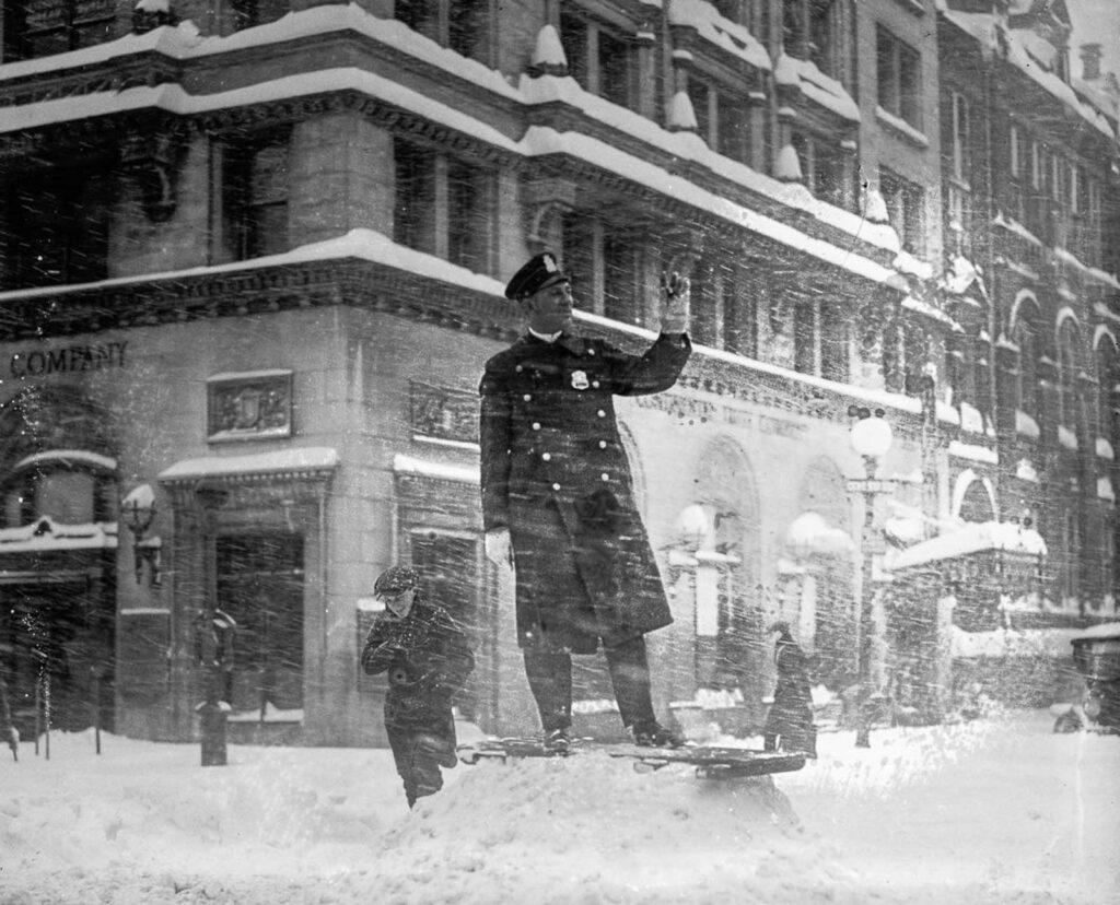 Tempesta neve Washington