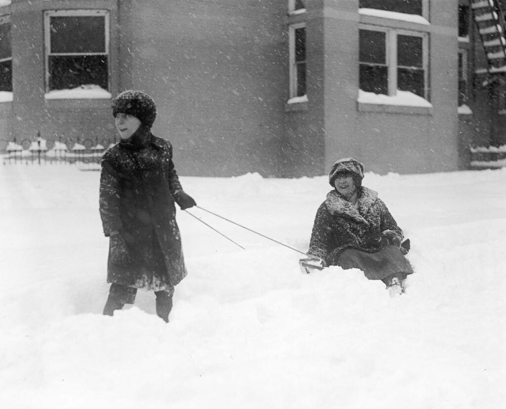 Tempesta neve Washington
