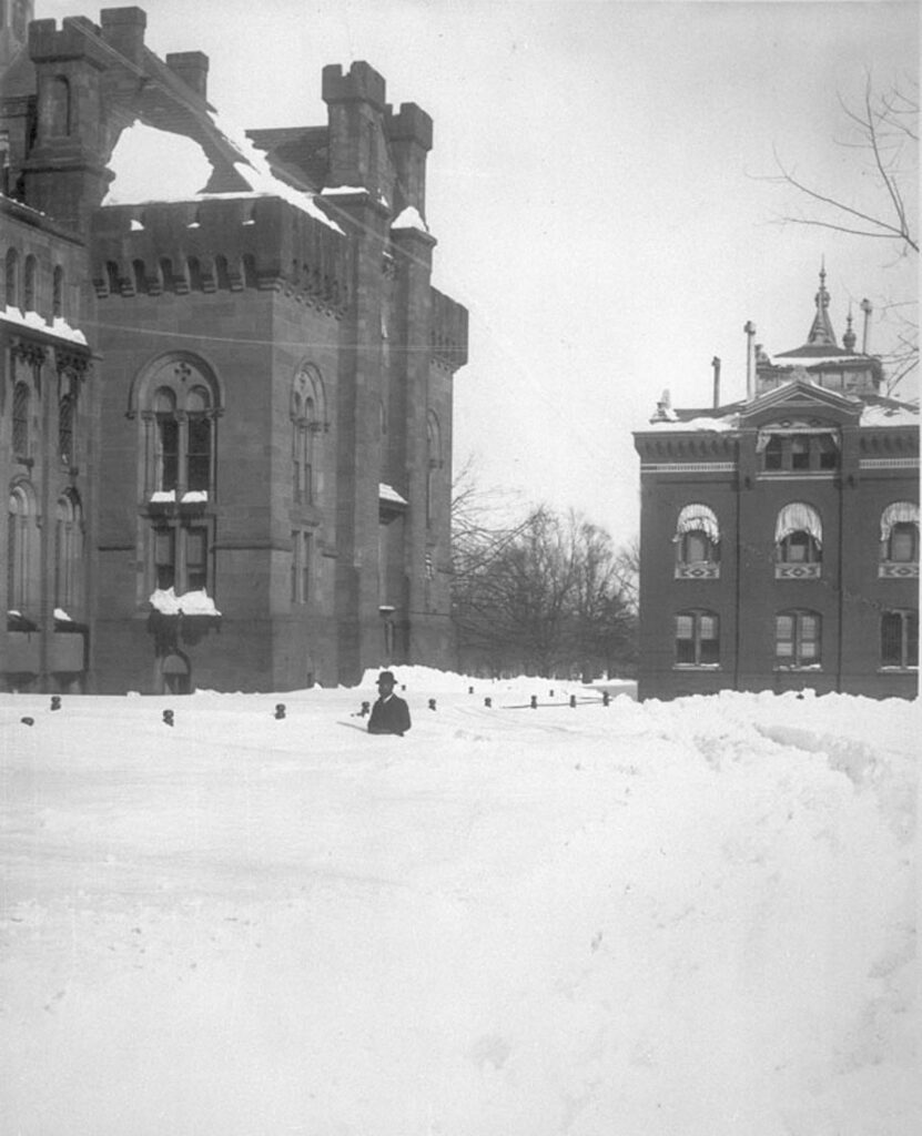 Tempesta neve Washington
