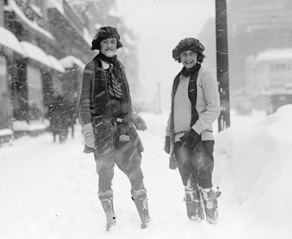 Tempesta neve Washington