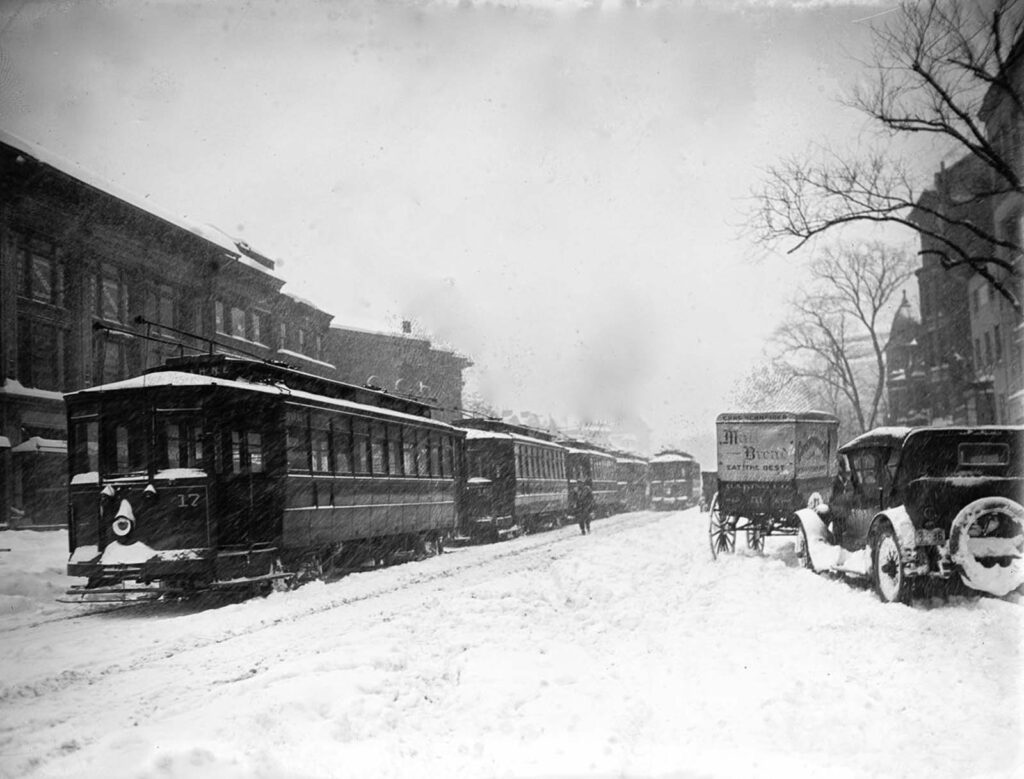 Tempesta neve Washington