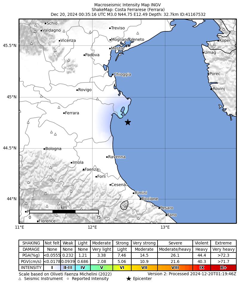 terremoto costa ferrarese