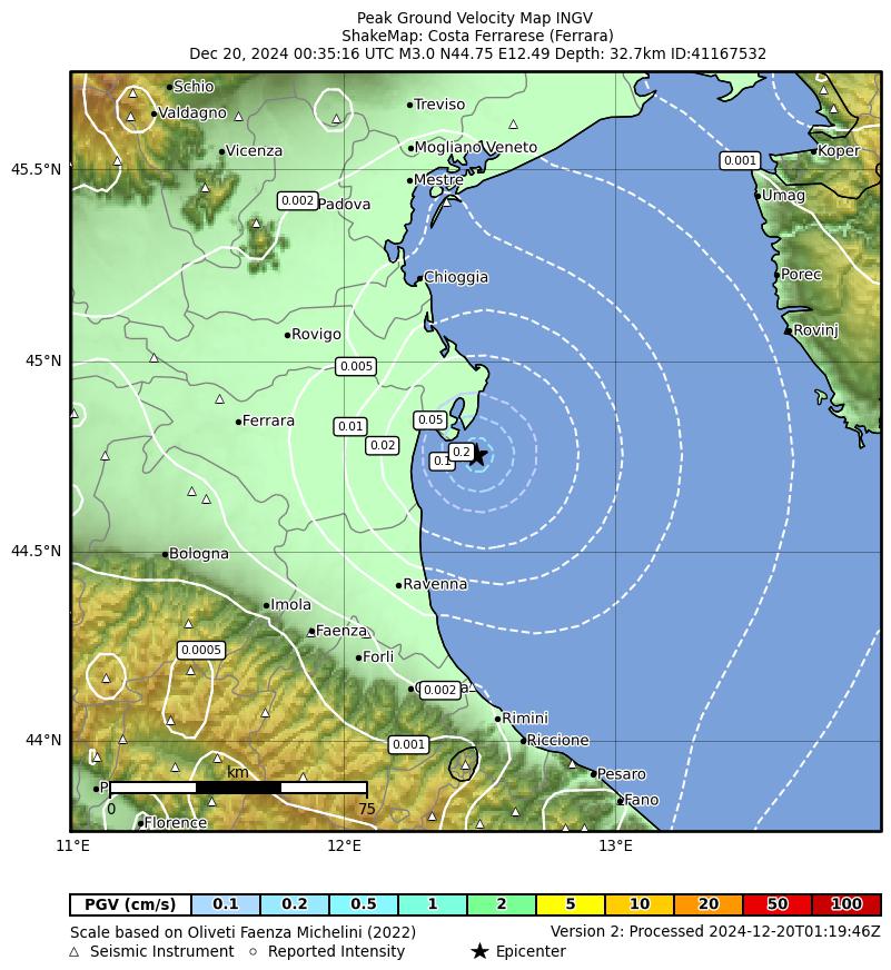 terremoto costa ferrarese