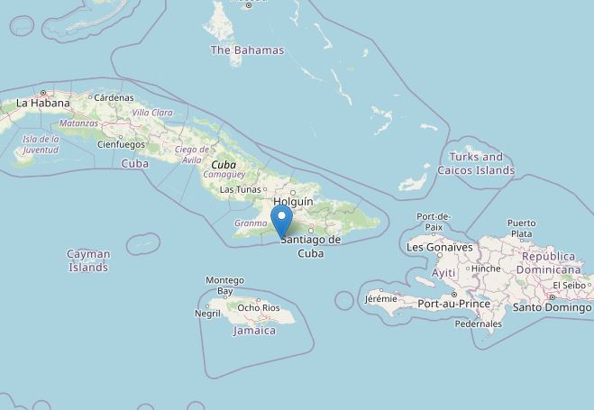 terremoto cuba