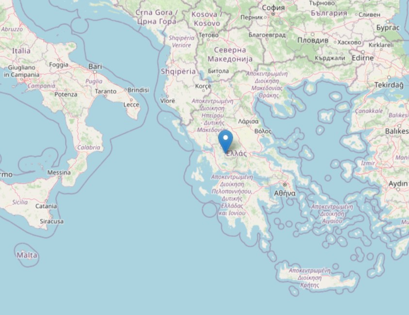 terremoto grecia
