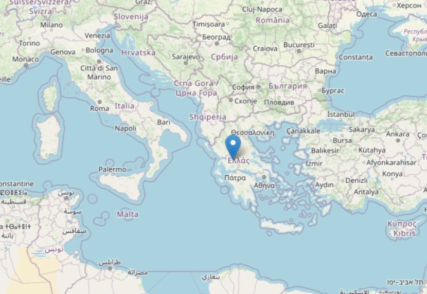 terremoto grecia