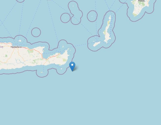 terremoto grecia creta oggi