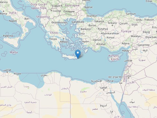 terremoto grecia creta oggi