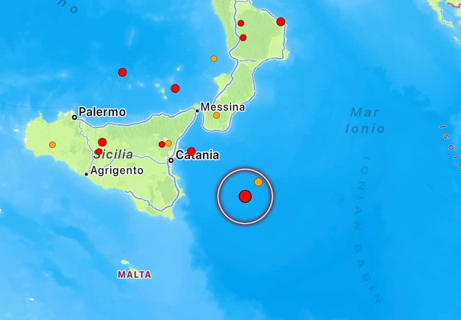 terremoto ionio