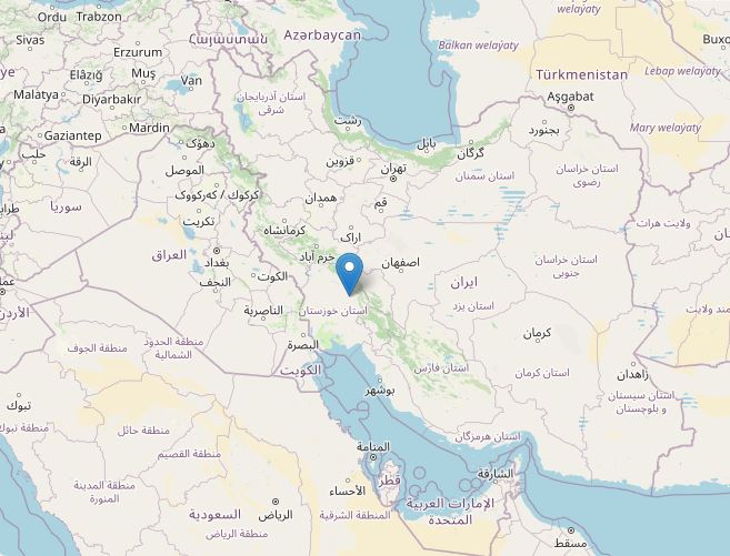 terremoto iran