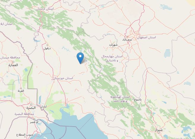 terremoto iran