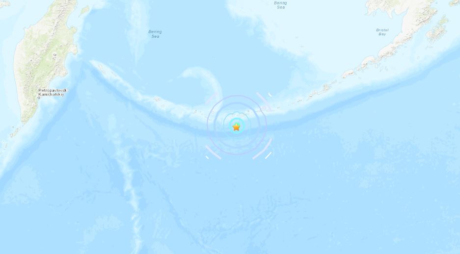 terremoto isole andreanof
