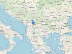 terremoto kosovo