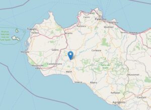 terremoto montevago agrigento