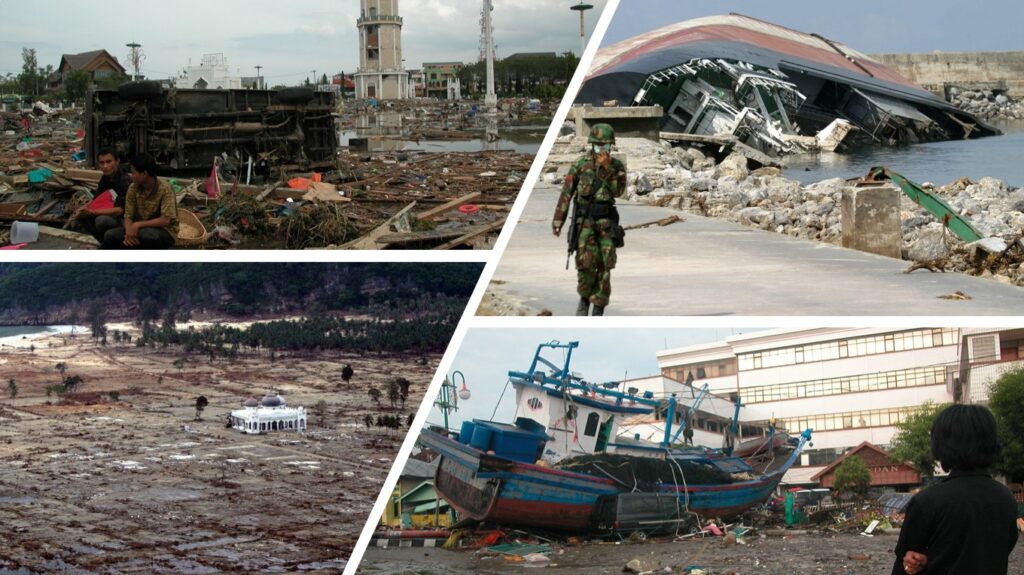 terremoto oceano indiano 26 dicembre 2004