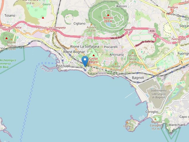 terremoto oggi pozzuoli campo flegrei