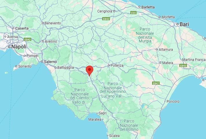 terremoto polla vallo di diano