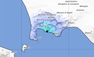 terremoto pozzuoli oggi campi flegrei