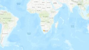 terremoto sudafrica