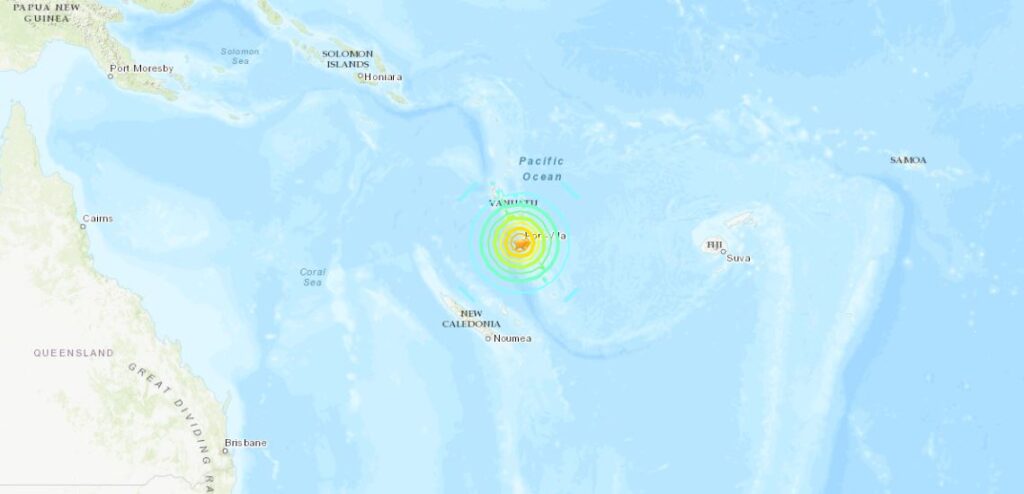 terremoto vanuatu