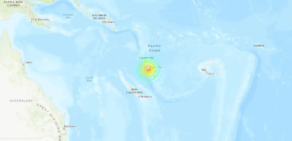 terremoto vanuatu