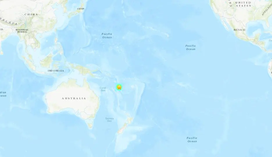 terremoto vanuatu
