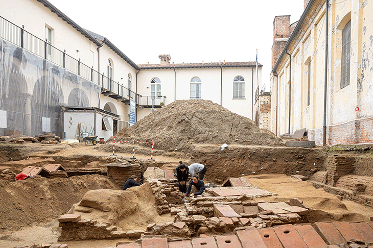 tombe corte re longobardi pavia