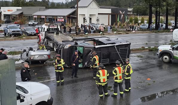 tornado scotts valley california usa maltempo