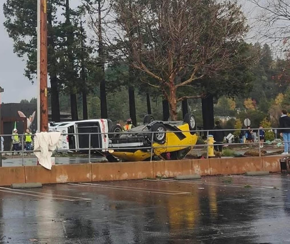tornado scotts valley california usa maltempo