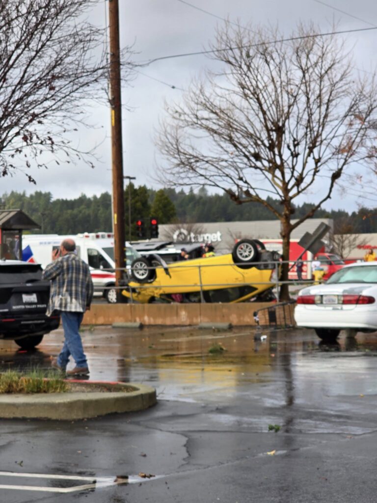 tornado scotts valley california usa maltempo